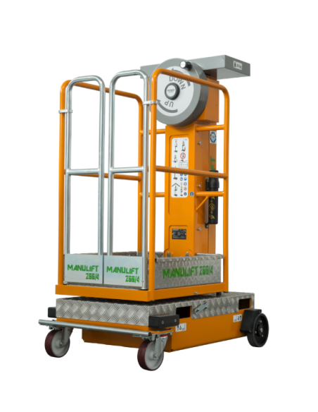 Plataforma elevatória AXO LIFT  MANU LIFT 200/4
