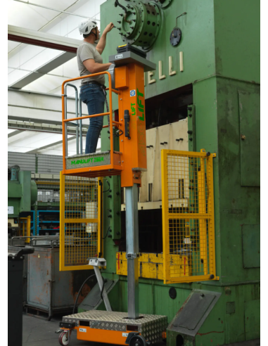 AXO LIFT MANU LIFT 200/4 | Plataforma Elevadora Compacta y Segura