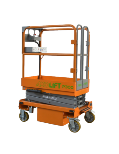 Plataforma elevatória tipo tesoura AXO LIFT P300