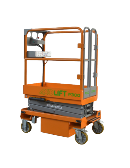 Plataforma elevatória tipo tesoura AXO LIFT P300