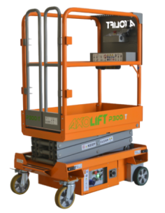 Plataforma elevadora de tijera AXO LIFT P300T