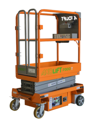 Plataforma elevadora de tijera AXO LIFT P300T