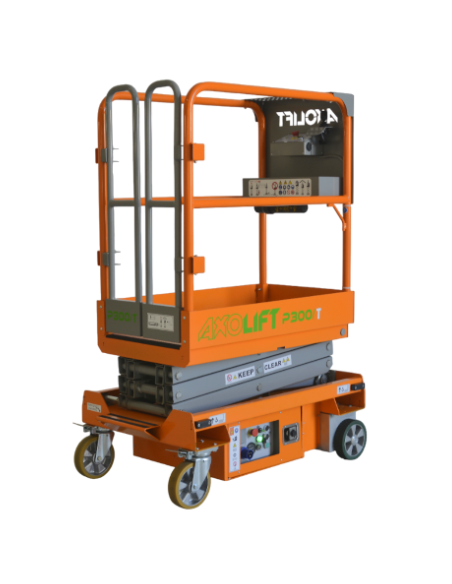 Plataforma elevadora de tijera AXO LIFT P300T