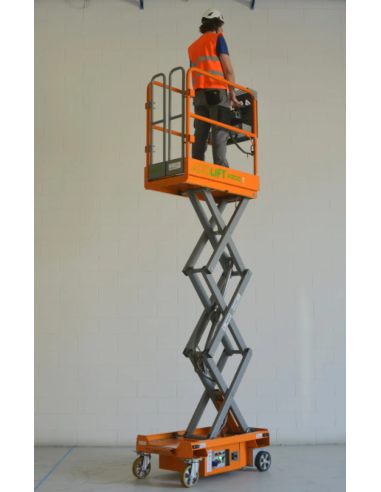 AXO LIFT P300T | Plataforma elevatória compacta e segura