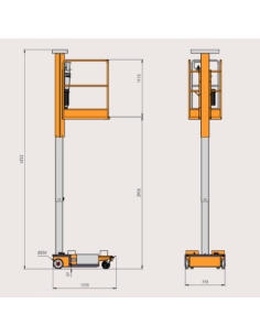Plataforma elevadora AXO LIFT ELIFT 3.0 2