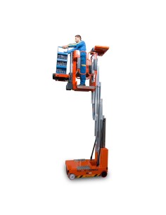 Elevador individual para recolha de mercadorias 80 Move - 7,78 m de altura de trabalho 2