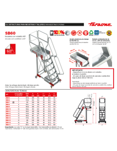 scada de alumínio com plataforma, cantilever e 4 rodas - Faraone uso intensivo 2