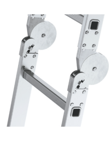 Escada Plataforma Multiusos 4X3 de Aluminio | Iberandamios