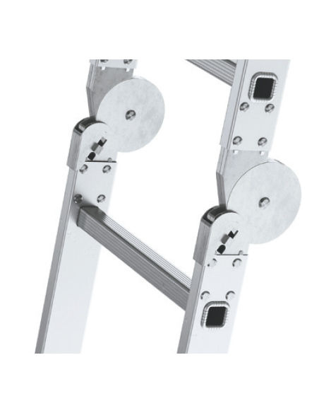 Escalera Plataforma Multiusos 4X3 de Alumínio | Iberandamios