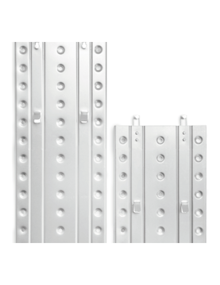 Escalera Plataforma Multiusos 4X3 de Alumínio | Iberandamios