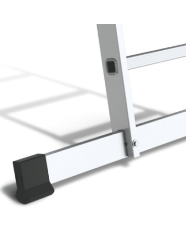 Escalera Plataforma Multiusos 4X3 de Alumínio | Iberandamios