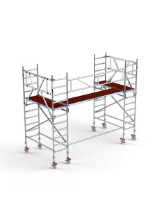 Torre de Andaime para Manutenção de Camiões 2