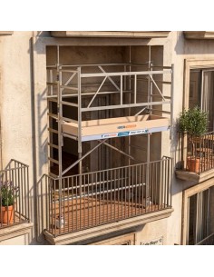 Torre de andaime para varanda