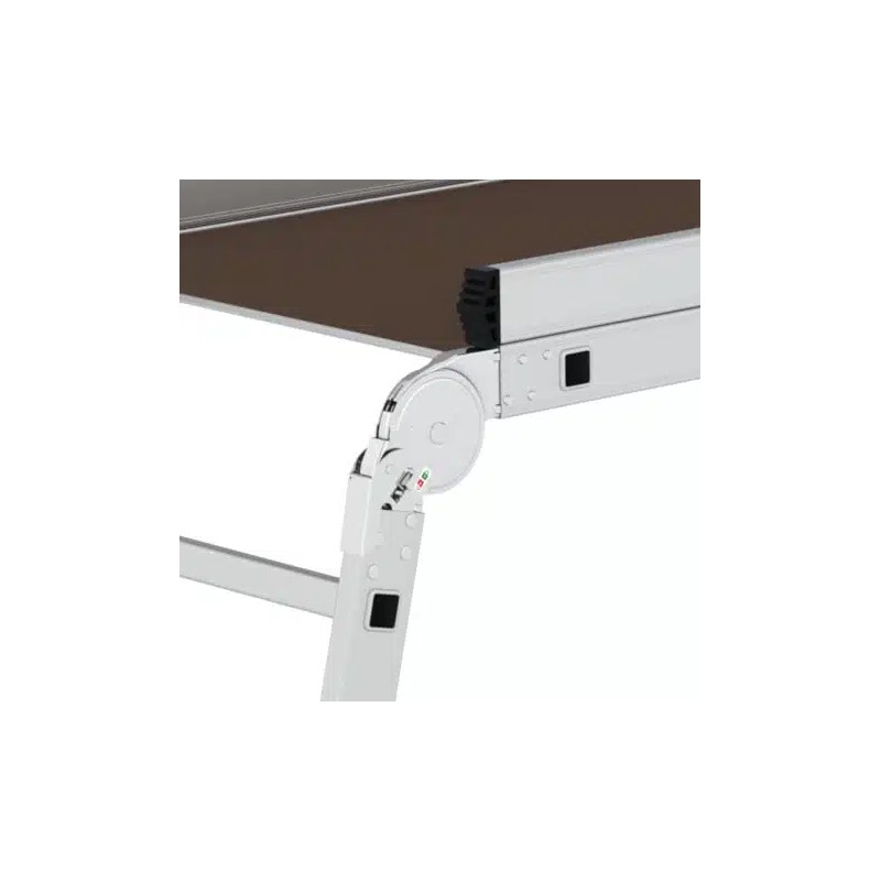 Plataforma de aluminio profesional Dual Telescópica 2+1 peldaños