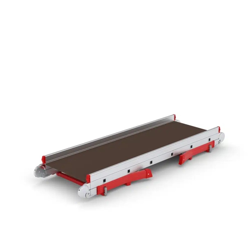 Plataforma de aluminio profesional Dual Telescópica 2+1 peldaños
