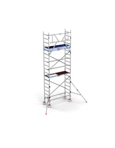 Torre Andamio PRO NEW 75x190 de Aluminio - 6,20 m Altura de Trabajo