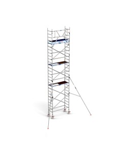 Torre Andamio PRO NEW 75x190 de Aluminio - 9,20 m Altura de Trabajo