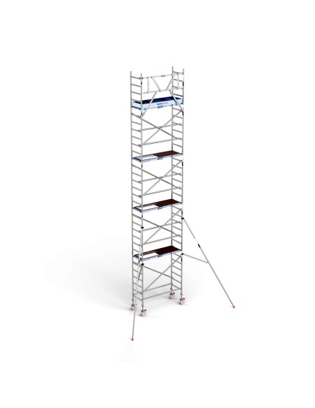 Torre Andamio PRO NEW 75x190 de Aluminio - 10,20 m Altura de Trabajo