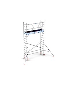 Torre Andamio PRO NEW 75x250 de Aluminio - 5,20 m Altura de Trabajo