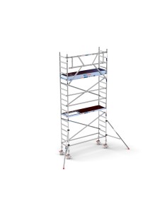 Torre Andamio PRO NEW 75x250 - 6,20m Trabajo | Movil