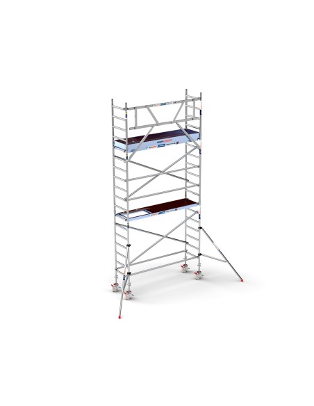 Torre Andamio PRO NEW 75x250 - 6,20m Trabajo | Movil