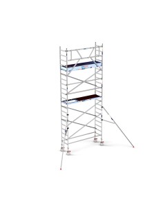 Torre Andamio PRO NEW 75x250 - 7,20m Trabajo | UNE-EN 1004