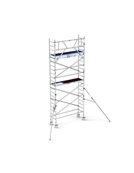 Torre Andamio PRO NEW 75x250 - 7,20m Trabajo | UNE-EN 1004