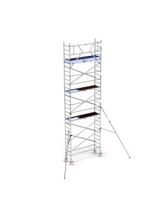 Torre Andaime PRO NEW 75x250 - 9,20m Trabalho | Estreito