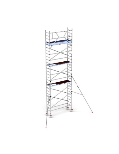 Torre Andaime PRO NEW 75x250 - 9,20m Trabalho | Estreito