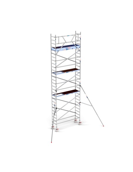 Torre Andamio PRO NEW 75x250 - 9,20m Trabajo | Estrecho