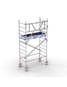 Torre Andamio PRO NEW 90x190 de Aluminio - 4,20 m Altura de Trabajo