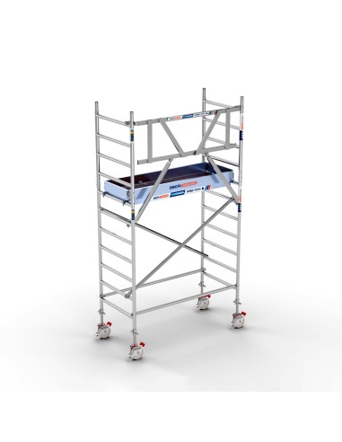 Torre Andamio PRO NEW 90x190 de Aluminio - 4,20 m Altura de Trabajo