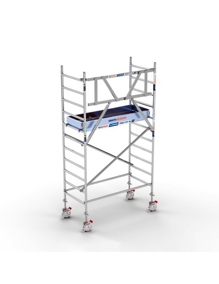 Torre Andamio PRO NEW 90x190 de Aluminio - 4,20 m Altura de Trabajo