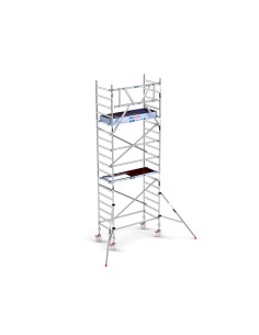 Torre Andamio PRO NEW 90x190 de Aluminio - 6,20 m Altura de Trabajo