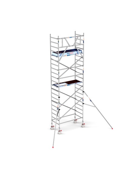 Torre Andamio PRO NEW 90x190 de Aluminio - 7,20 m Altura de Trabajo