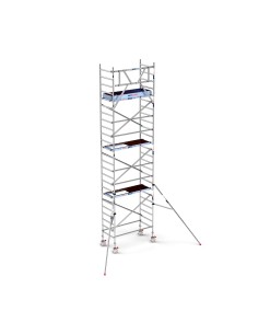Torre Andamio PRO NEW 90x190 de Aluminio - 8,20 m Altura de Trabajo