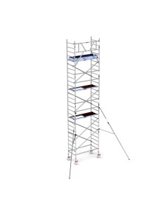 Torre Andamio PRO NEW 90x190 de Aluminio - 9,20 m Altura de Trabajo