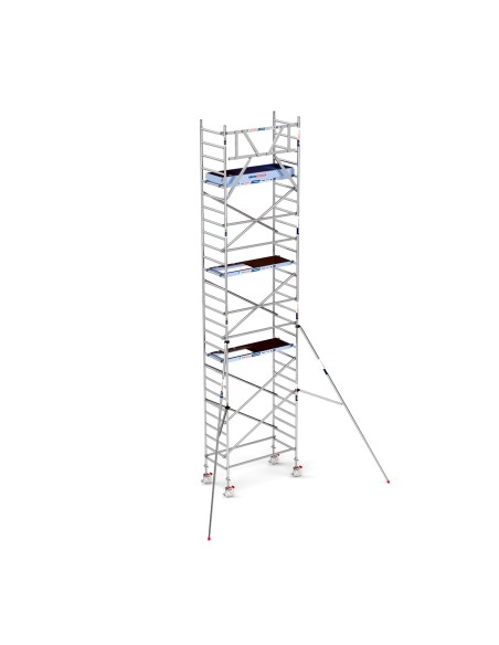 Torre Andamio PRO NEW 90x190 de Aluminio - 9,20 m Altura de Trabajo