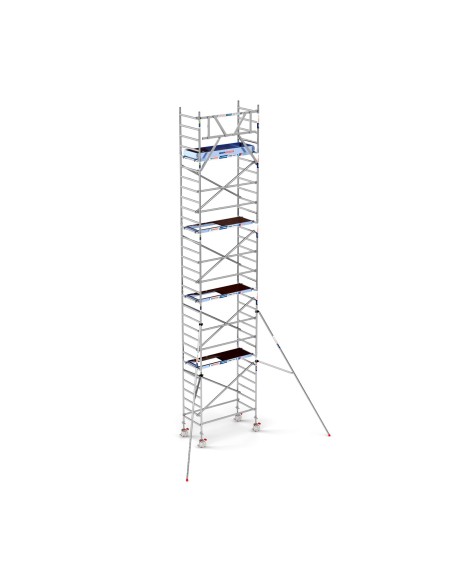 Torre Andamio PRO NEW 90x190 de Aluminio - 10,20 m Altura de Trabajo
