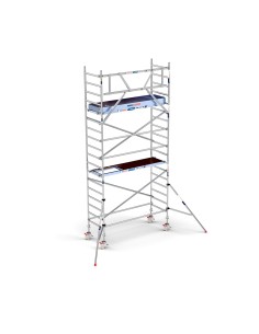 Torre Andamio PRO NEW 90x250 de Aluminio - 6,20 m Altura de Trabajo