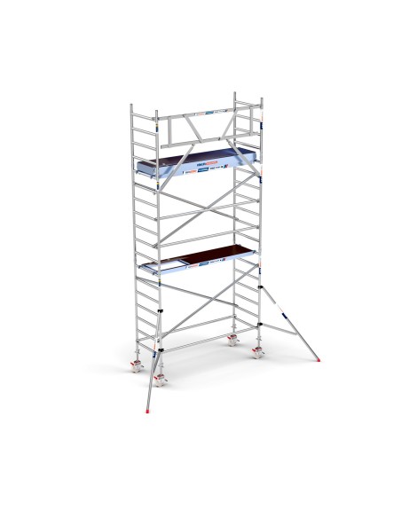 Torre Andamio PRO NEW 90x250 de Aluminio - 6,20 m Altura de Trabajo