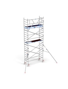 Torre Andamio PRO NEW 90x250 de Aluminio - 7,20 m Altura de Trabajo