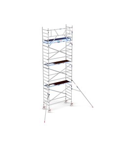 Torre Andamio PRO NEW 90x250 de Aluminio - 8,20 m Altura de Trabajo