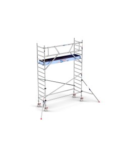 Torre de Andaime PRO NEW 90x305 em Alumínio - 5,20 m Altura de Trabalho