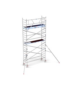 Torre Andamio PRO NEW 90x305 de Aluminio - 7,20 m Altura de Trabajo