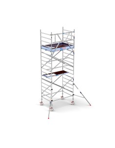 Torre Andamio PRO NEW 135x190 de Aluminio - 6,20 m Altura de Trabajo
