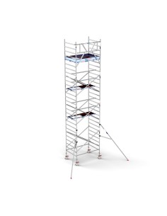 Torre Andamio PRO NEW 135x190 de Aluminio - 9,20 m Altura de Trabajo