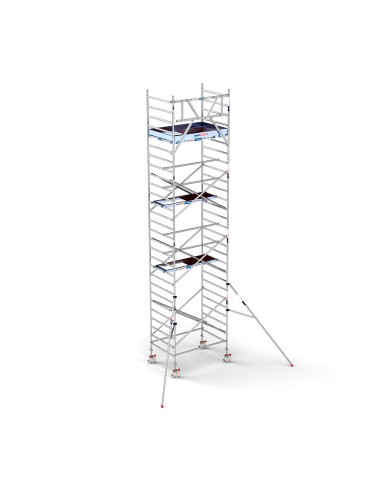 Torre Andamio PRO NEW 135x190 de Aluminio - 9,20 m Altura de Trabajo