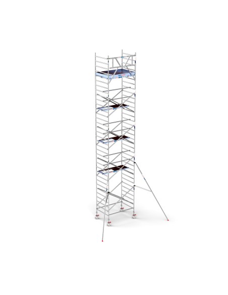 Torre Andamio PRO NEW 135x190 - 11,20m Trabajo | EN 1004