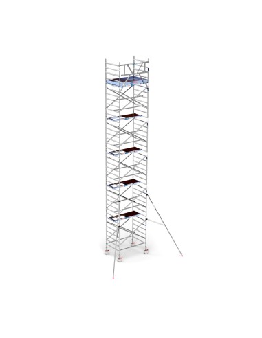 Torre Andaime PRO NEW 135x190 - 12,20m Trabalho | EN 1004